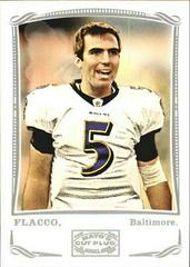 Joe Flacco #124 Football Cards 2009 Topps Mayo Prices