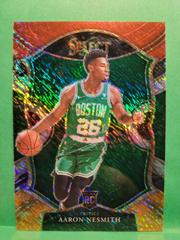 Aaron Nesmith [Red White Orange Shimmer] #74 Basketball Cards 2020 Panini Select Prices