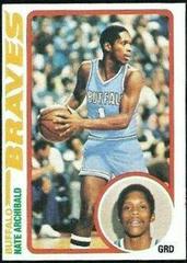 Nate Archibald Basketball Cards 1978 Topps Prices