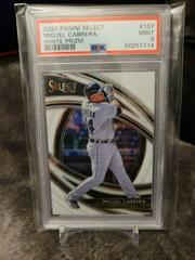 Miguel Cabrera [White] Baseball Cards 2020 Panini Select Prices