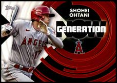 Shohei Ohtani [5x7] #GN-6 Baseball Cards 2022 Topps Generation Now Prices