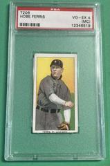 Hobe Ferris Baseball Cards 1909 T206 Sovereign 350 Prices