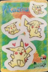 Pikachu #05 Pokemon Sealdass Fancy Graffiti Prices