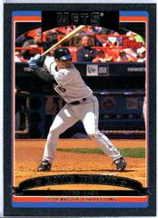 David Wright [Black] Baseball Cards 2006 Topps Prices
