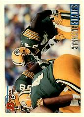 Sterling Sharpe Football Cards 1993 Bowman Prices