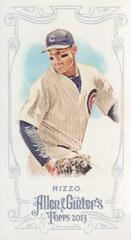 Anthony Rizzo #192 Baseball Cards 2013 Topps Allen & Ginter Prices