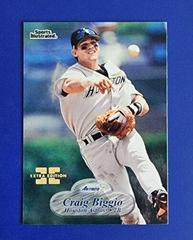 Craig Biggio [Extra Edition] #133 Baseball Cards 1998 Sports Illustrated Prices