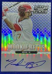 Mookie Betts Baseball Cards 2013 Panini Prizm Perennial Draft Picks Prospect Signatures Prices
