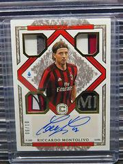 Riccardo Montolivo [Gold] Soccer Cards 2020 Panini Chronicles Cornerstones Autographs Prices