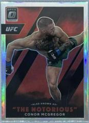 Conor McGregor [Holo] Ufc Cards 2022 Panini Donruss Optic UFC Also Known As Prices
