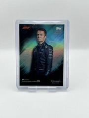Alexander Albon [Teal] Racing Cards 2022 Topps Lights Out Formula 1 Prices