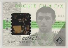 Vladimir Radmanovic Rookie Film #106 Basketball Cards 2001 SP Authentic Prices