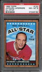 Jacques Laperriere [All Star] #122 Hockey Cards 1966 Topps Prices