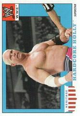 Hardcore Holly #21 Wrestling Cards 2008 Topps Heritage IV WWE Prices