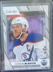 Connor McDavid Hockey Cards 2023 O-Pee-Chee Portrait Photo Prices