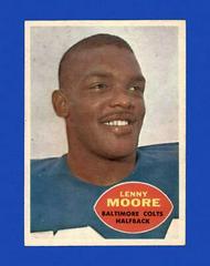Lenny Moore Football Cards 1960 Topps Prices