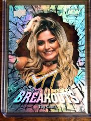 Tay Conti Wrestling Cards 2022 Upper Deck AEW Breakouts Prices