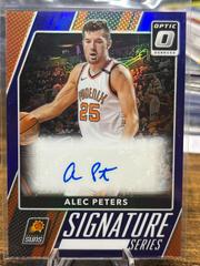 Alec Peters [Purple] #2 Basketball Cards 2017 Panini Donruss Optic Signature Series Prices