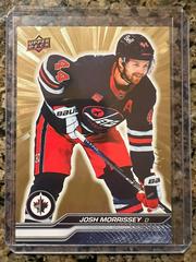 Josh Morrissey [Outburst Gold] #196 Hockey Cards 2023 Upper Deck Prices