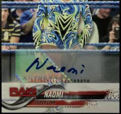 Naomi [Autograph] Wrestling Cards 2018 Topps WWE Prices