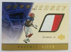 Eric Moulds Football Cards 1999 Upper Deck Game Jersey Prices