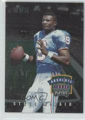 Steve McNair #165 Football Cards 1996 Playoff Absolute Prices