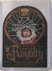 Rayan Rupert [Red] #11 Basketball Cards 2023 Panini Crown Royale Rookie Royalty Prices