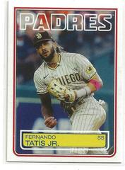 Fernando Tatis Jr. #11 Baseball Cards 2022 Topps Throwback Thursday Prices