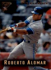 Roberto Alomar #78 Baseball Cards 1996 Topps Gallery Prices