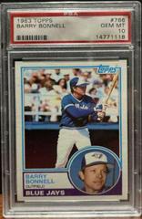 Barry Bonnell Baseball Cards 1983 Topps Prices