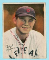 Ralph Winegarner Baseball Cards 1936 R312 Prices