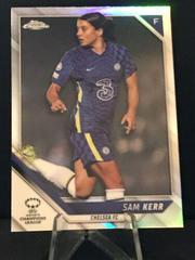 Sam Kerr [Refractor] Soccer Cards 2021 Topps Chrome UEFA Women’s Champions League Prices