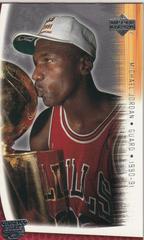 Michael Jordan #MJ-24 Basketball Cards 2001 Upper Deck MJ's Back Prices