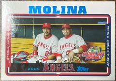 Jose & Bengie Molina #101 Baseball Cards 2005 Topps Opening Day Prices