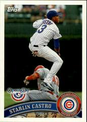 Starlin Castro Baseball Cards 2011 Topps Opening Day Prices