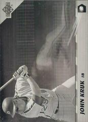 John Kruk #28 Baseball Cards 1992 Upper Deck Team MVP Holograms Prices