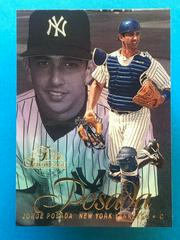 Jorge Posada [Row 2] #117 Baseball Cards 1997 Flair Showcase Prices