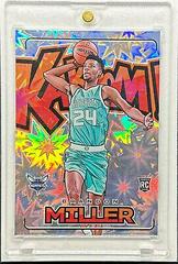 Brandon Miller #16 Basketball Cards 2023 Panini Crown Royale Kaboom Prices