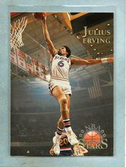 Julius Erving #115 Basketball Cards 1996 Topps Stars Prices