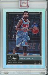 Kyrie Irving Basketball Cards 2020 Panini One and One Prices
