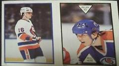 Jari Kurri, Pat LaFontaine Hockey Cards 1985 O-Pee-Chee Sticker Prices