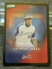 Chipper Jones Baseball Cards 2003 Upper Deck Victory Prices