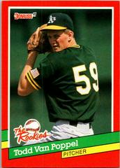 Todd Van Poppel #7 Baseball Cards 1991 Donruss Rookies Prices