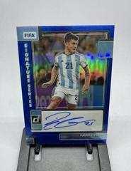 Paulo Dybala [Blue] Soccer Cards 2022 Panini Donruss Signature Series Prices