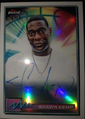 Shawn Kemp [White Refractor] Basketball Cards 2021 Topps Finest Autographs Prices