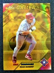 Ivan Rodriguez [Gold Refractor] #265 Baseball Cards 1999 Finest Prices