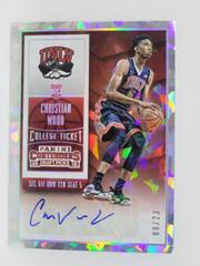 Christian Wood [Autograph Cracked Ice Ticket] Basketball Cards 2015 Panini Contenders Draft Picks Prices