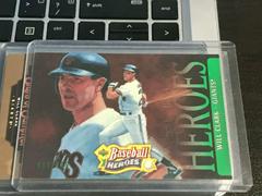 Will Clark [Emerald] #91 Baseball Cards 2005 Upper Deck Baseball Heroes Prices