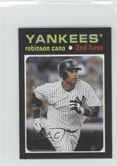 Robinson Cano Baseball Cards 2013 Topps Update 1971 Minis Prices