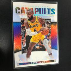 LeBron James #10 Basketball Cards 2022 Panini Origins Catapults Prices